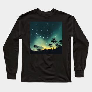 Summer under the stars Long Sleeve T-Shirt